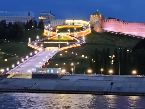 Пристань речной вокзал Нижний Новгород – причал № 4, Нижний Новгород, фото