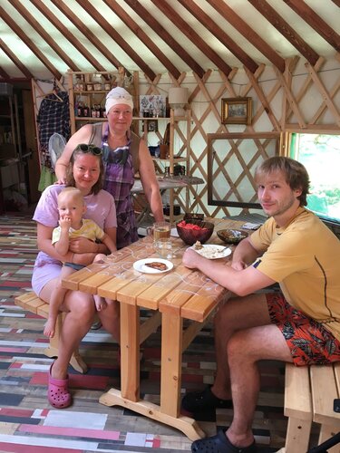 Апартаменты В гостях у Лешего в Папушеве