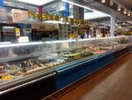 Rybnyj kul't (Ilyushina Street, 14), pescados y mariscos