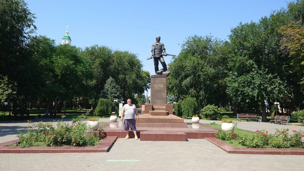 Парк культуры и отдыха Братский сад, Астрахань, фото