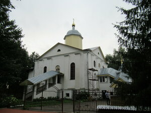 Tserkov Blagoveshcheniya Presvyatoy Bogoroditsy V Sychyovke (ulitsa Pushkina, 7), iglesia ortodoxa