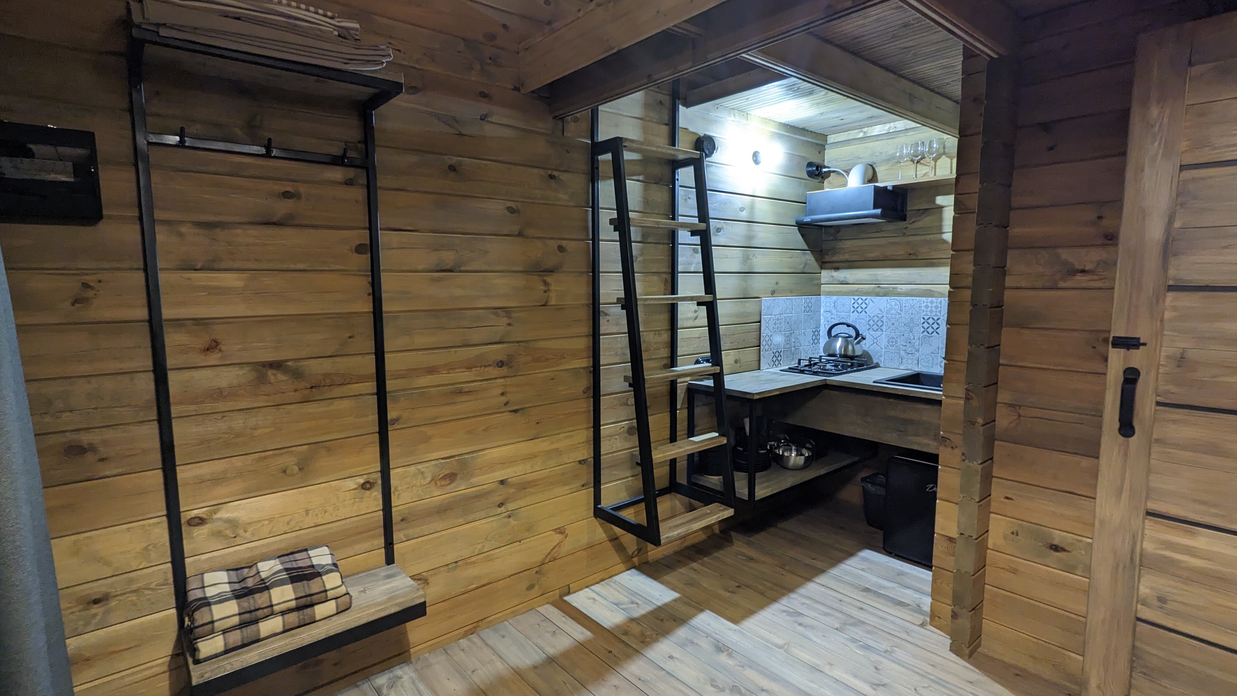 Фото Домик в горах