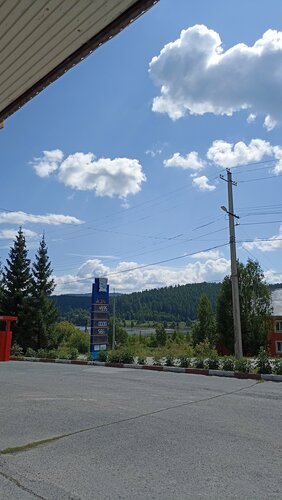 Gas station Zyuratkul, Satka, photo