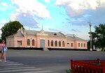 Zheleznodorozhnaya stantsiya Podgornoye (слобода Подгорное, Вокзальная улица, 8), train station
