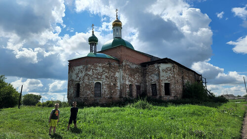 كنيسة أرثوذكسية Церковь Спаса Преображения ، مقاطعة سفيردلوفسك، صورة