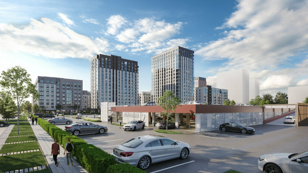Гранд квартал тюмень фото Гранд Квартал, housing complex, Tyumen, ulitsa Nikolaya Glebova - Yandex Maps