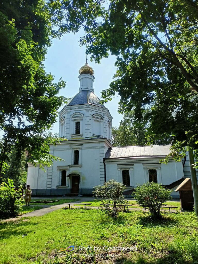 Orthodox church Church of the Holy Noble Princes Boris and Gleb, Ramenskoe, photo