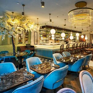 Bombay Borough Restaurant (Gate Village, Gate Village, Dubai International Financial Centre), restaurant