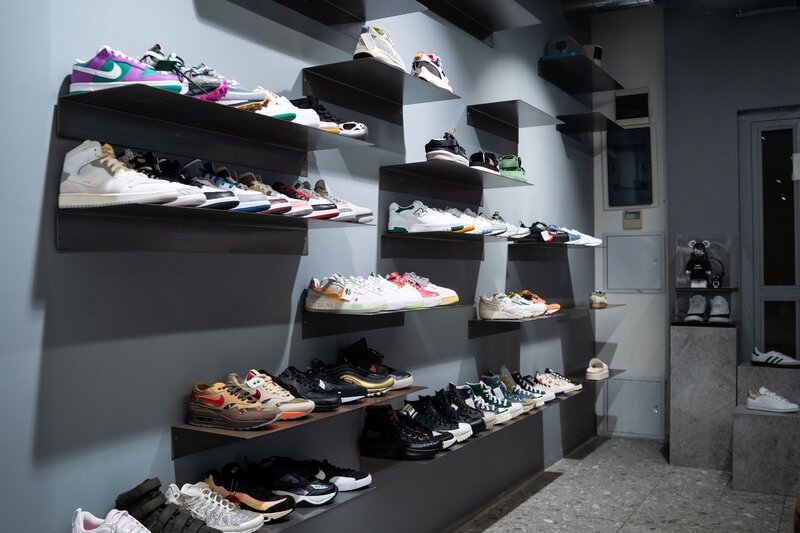 Sneakerhead shoe rack hotsell