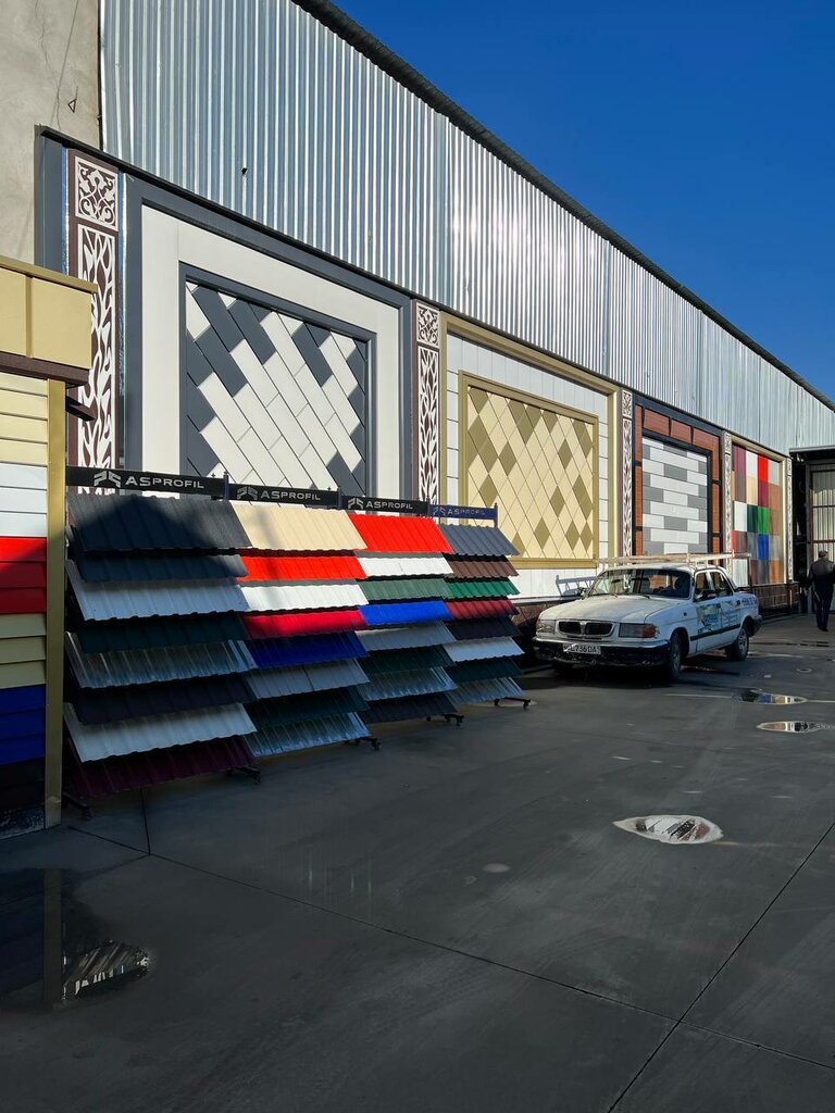 Roofing and roofing materials Asprofil, Andijan Province, photo