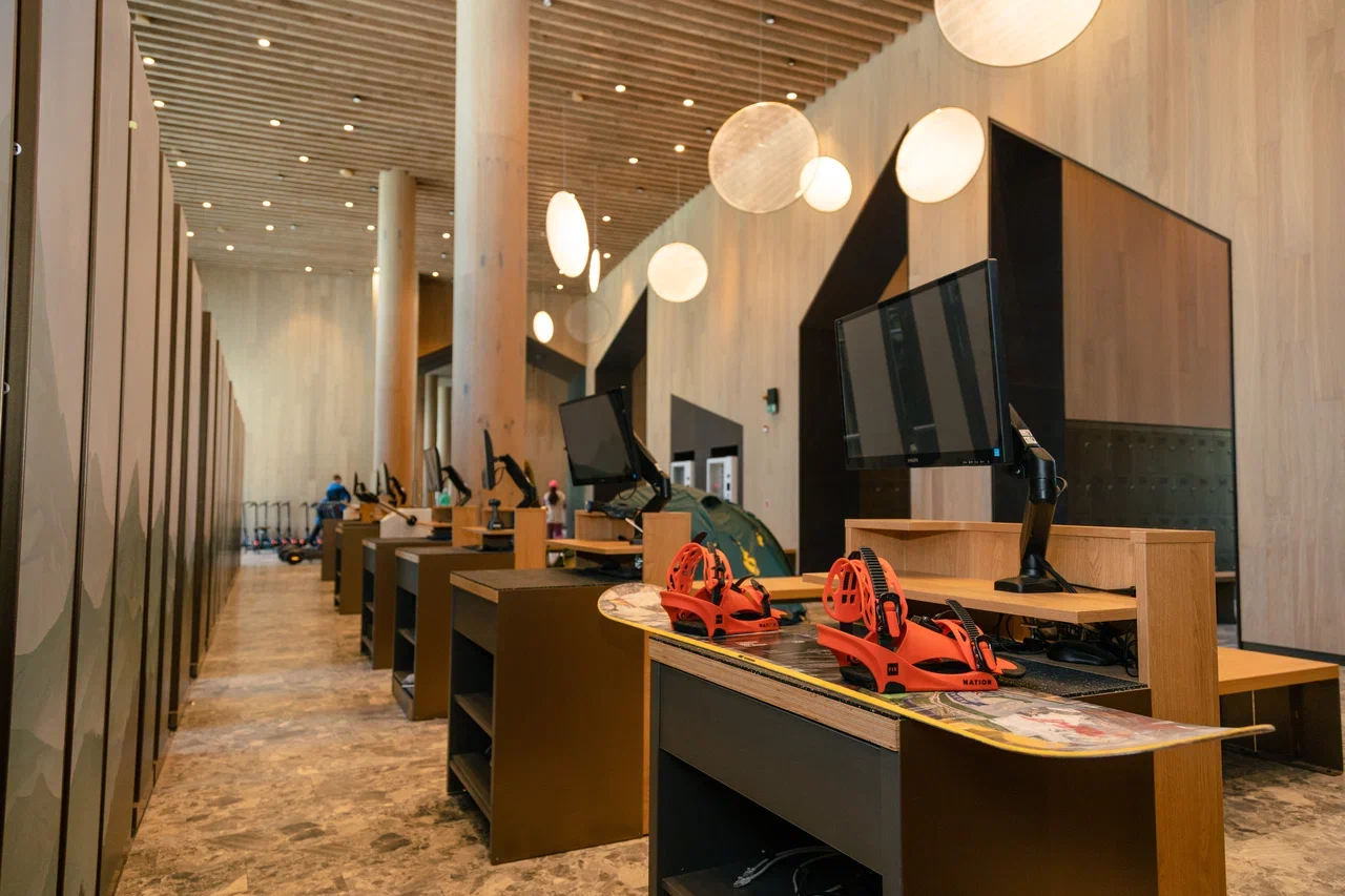 Фото Курорт Манжерок