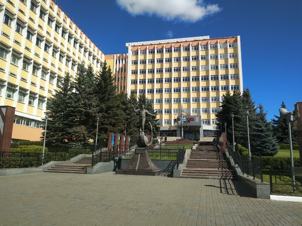 Research organization Izhevsky institut kompleksnogo priborostroyeniya, Izhevsk, photo