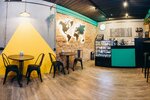 География Кофе (Liteyniy Avenue, 62) ، مقهى