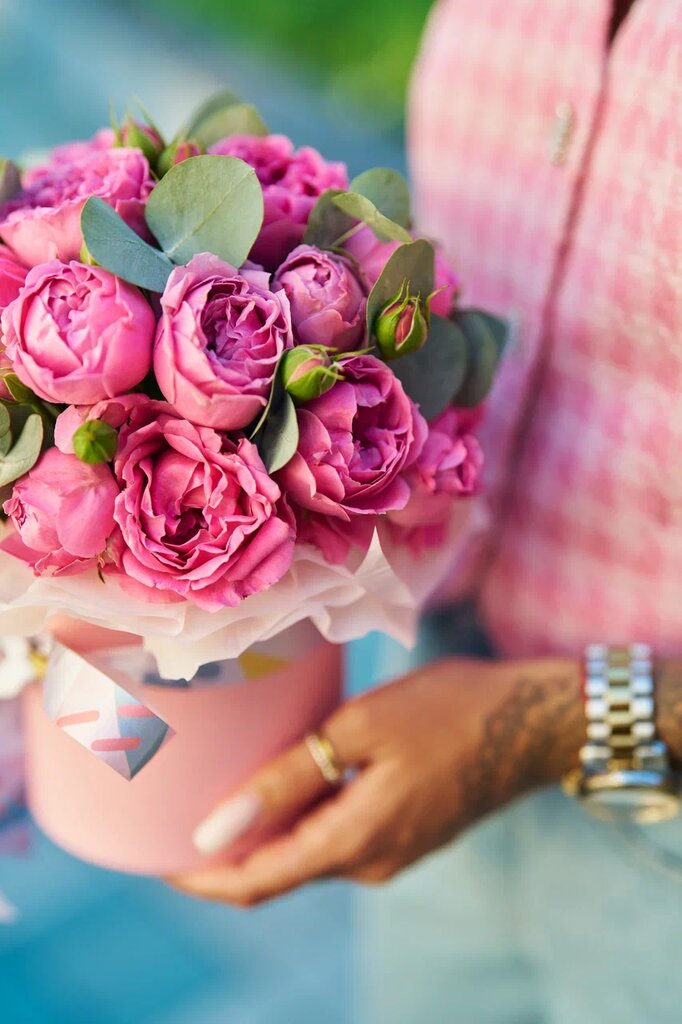 Flower shop Fmart, Moscow, photo