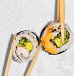 Sushi House (121, Al Khawaneej Street, Mushraif, Dubai), sushi bar
