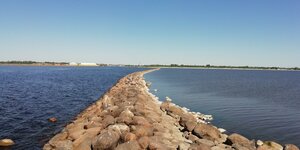 Pärnu muul (Pärnu County, Pärnu Bay), atracción