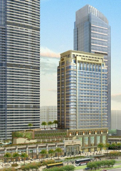 Фото The Langham, Shenzhen