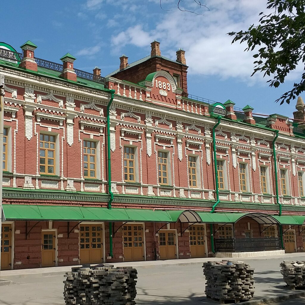 Landmark, attraction Торговый дом Путолова, 1883 г., памятник архитектуры, Orenburg, photo