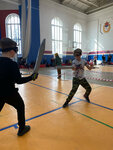 Battle School (Bolshevikov Avenue, 27), sports club