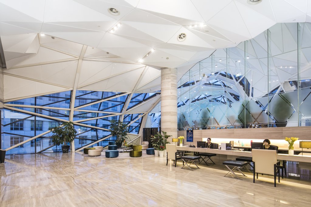 Фото Ascott Raffles City Beijing