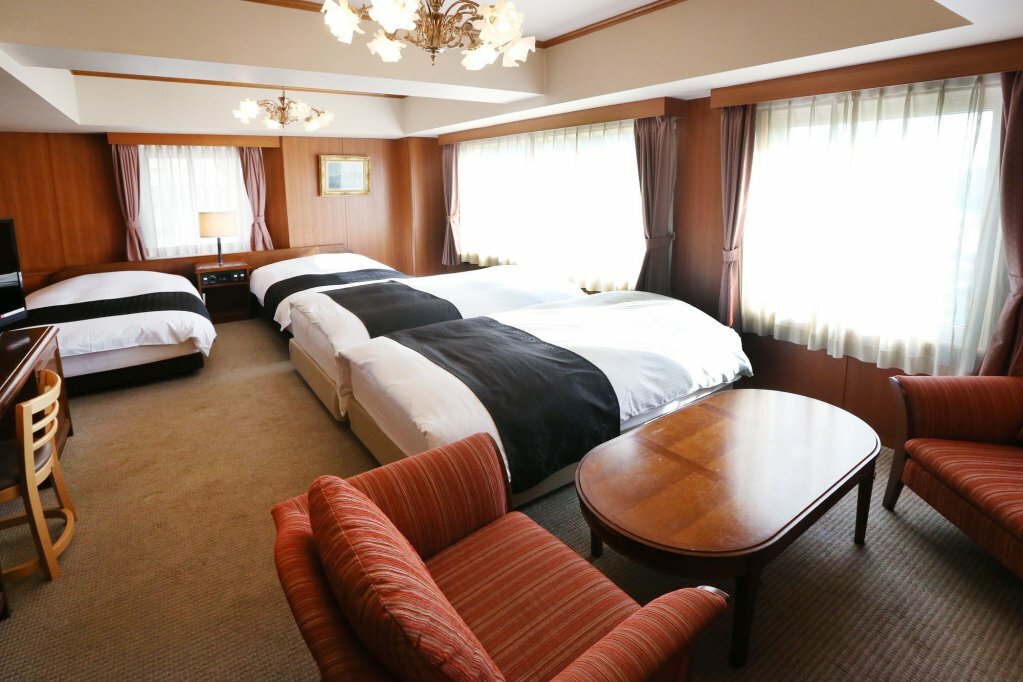 Фото Apa Hotel Sapporo Susukino-Ekimae