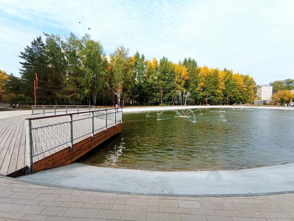 Playground Сквер 100-летия образования строительной отрасли Республики Татарстан, Kazan, photo