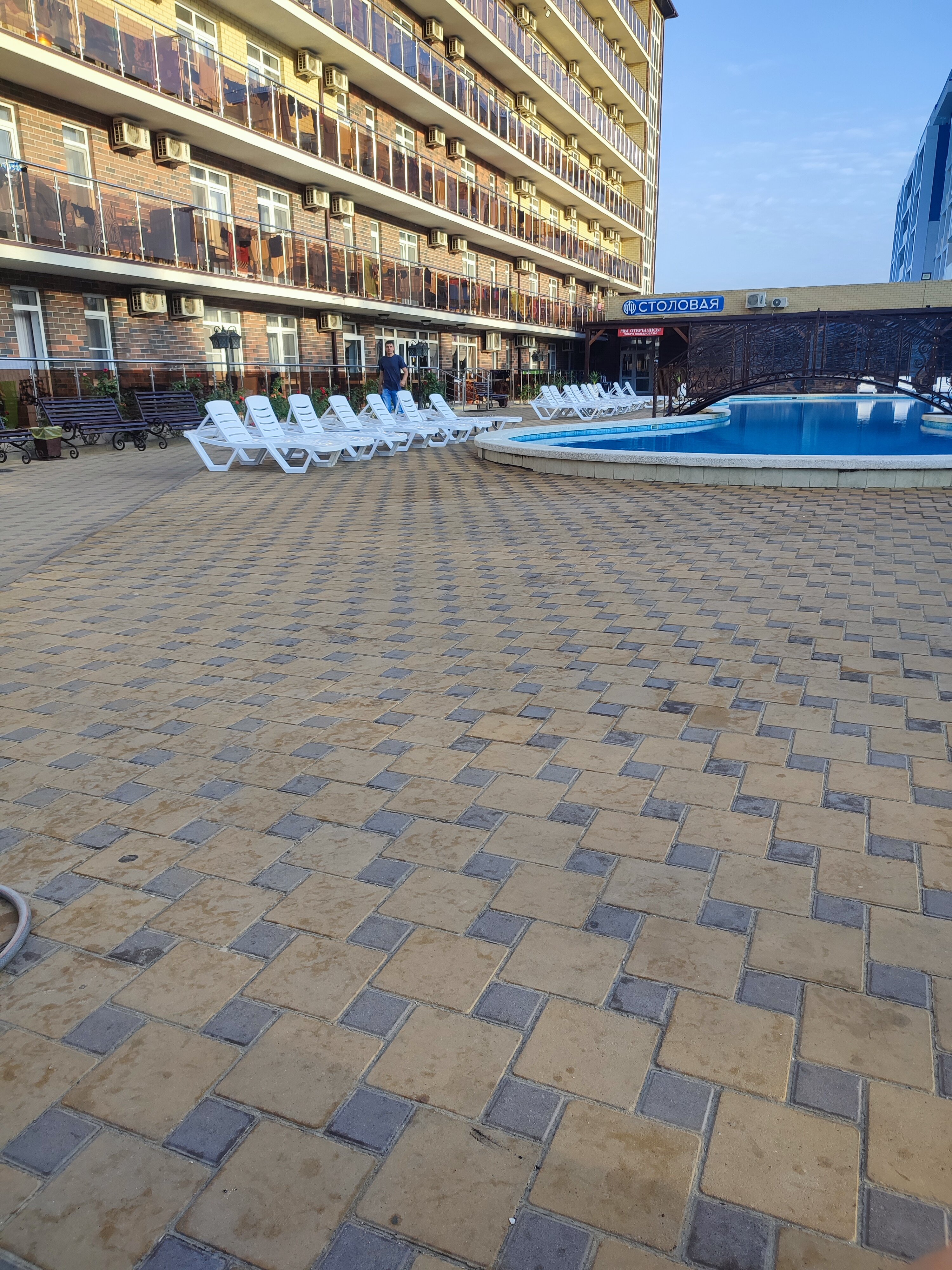 Фото Посейдон у моря