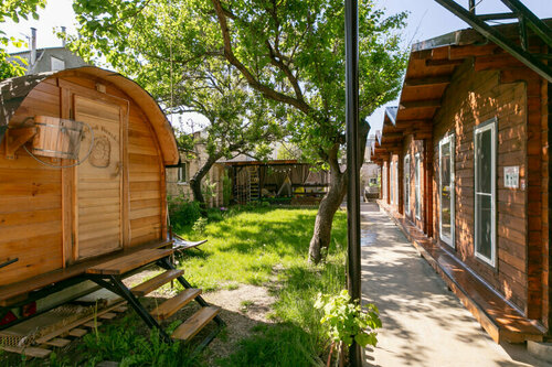 Внешний вид отеля ЭдиРоз в Анапе, фото 4