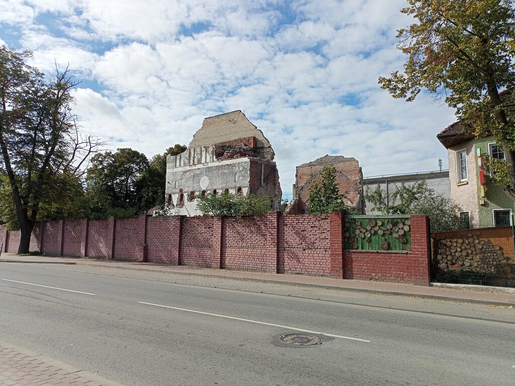 Протестантская церковь Меланхтон кирха, Черняховск, фото