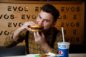 Evos (Tashkent, Bogibustan Street), fast food