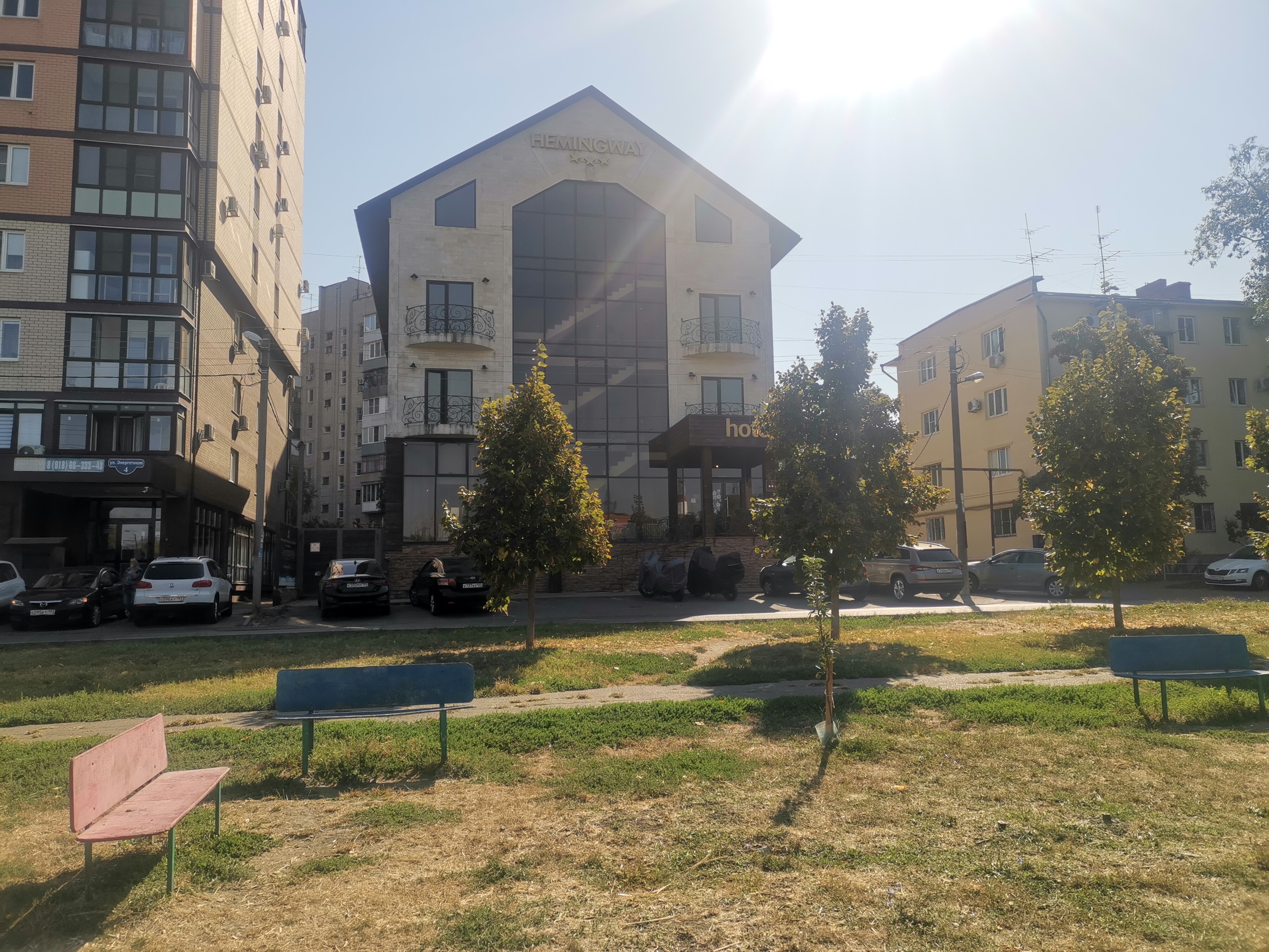 Фото Хемингуэй