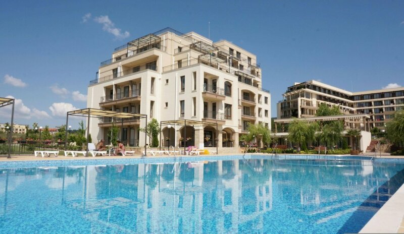 Гостиница Apartkomplex Sorrento Sole Mare в Свети-Власе