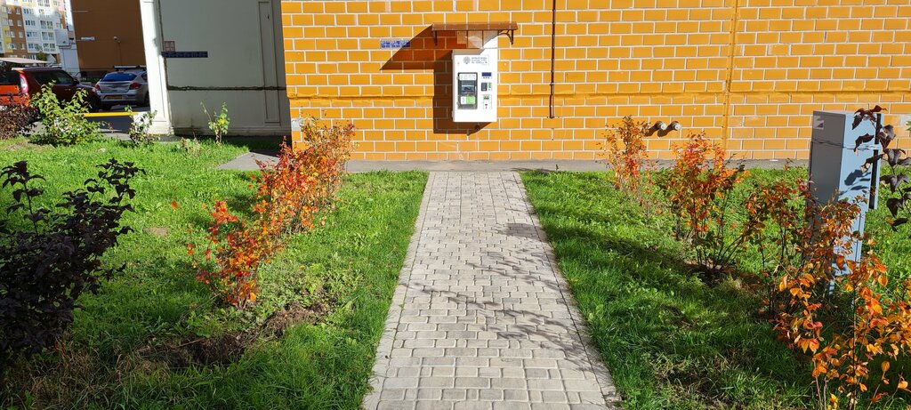 Vending machine Alive water, Saint Petersburg, photo