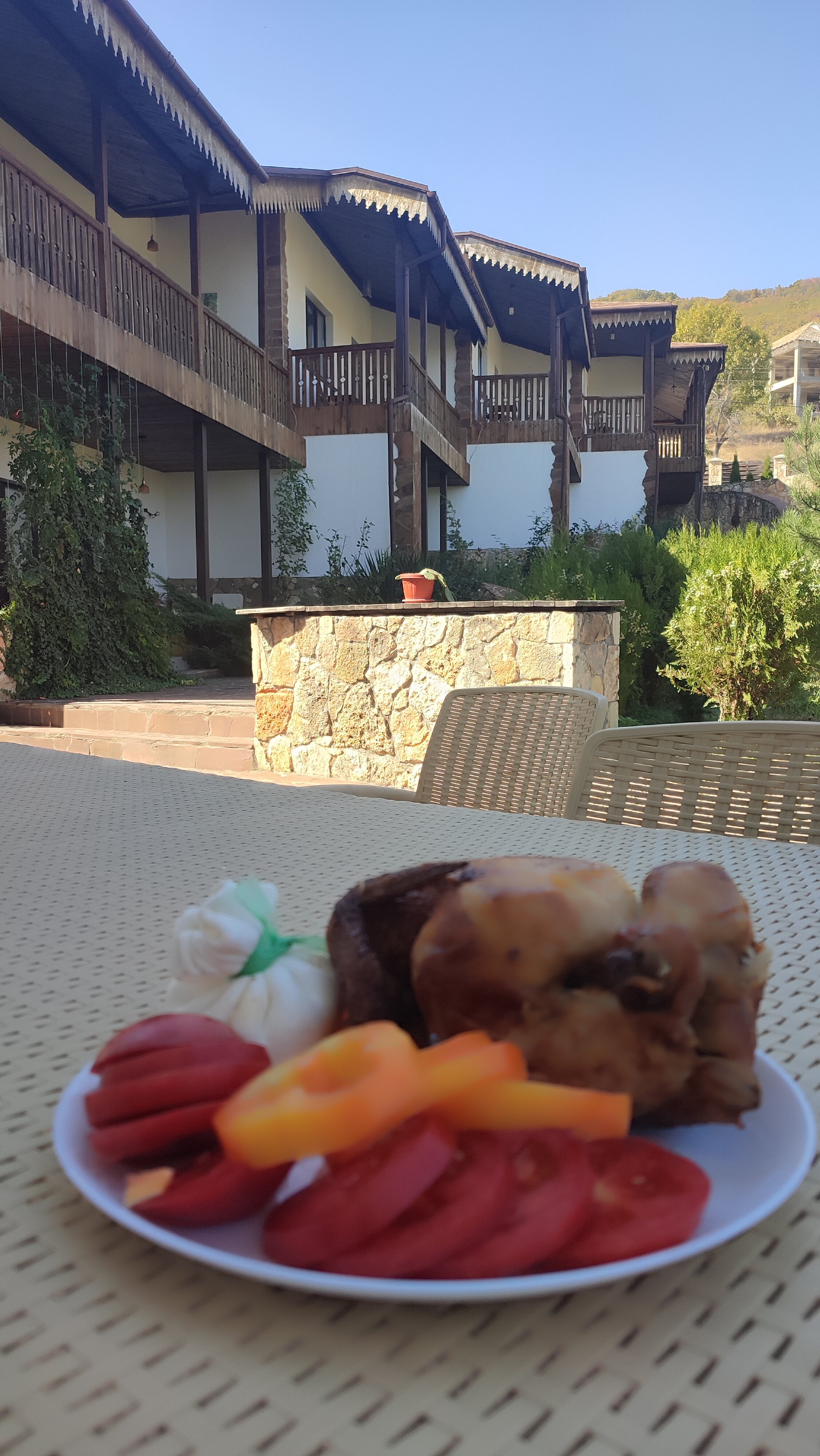 Фото Богатое ущелье