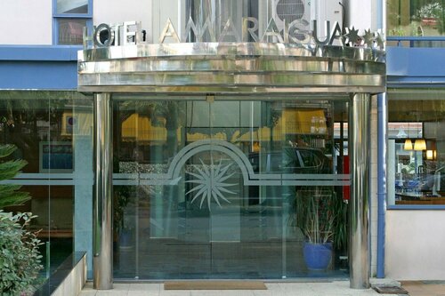 Внешний вид отеля Hotel Amaraigua - Adults Only в Мальграт-де-Маре, фото 4