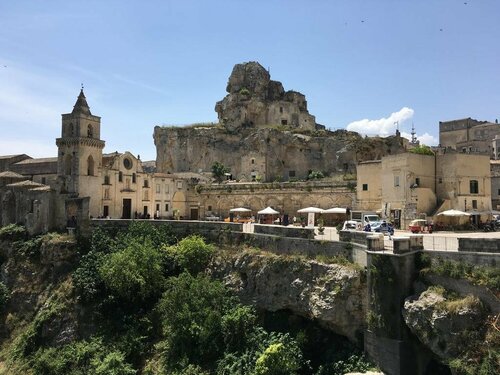 Гостиница Mh Matera Hotel