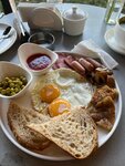 B&B Coffee House (Buyuk Ipak Yuli Street, 156B), cafetería