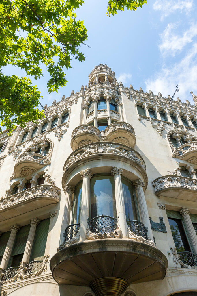 Landmark, attraction Casa Amatller, Barcelona, photo