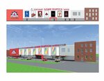 Alyye parusa (Kirova Street, 142), shopping mall