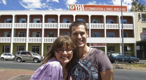 Гостиница Adelaide Central Yha - Hostel в Аделаиде