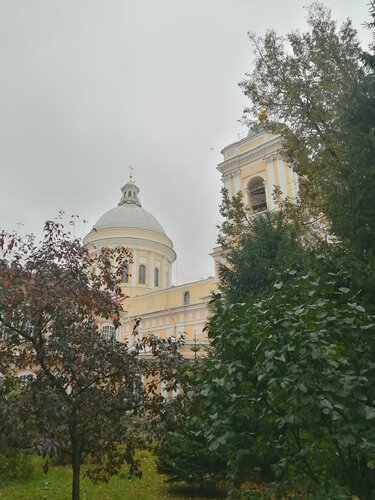 Монастырь Свято-Троицкая Александро-Невская лавра, Санкт‑Петербург, фото