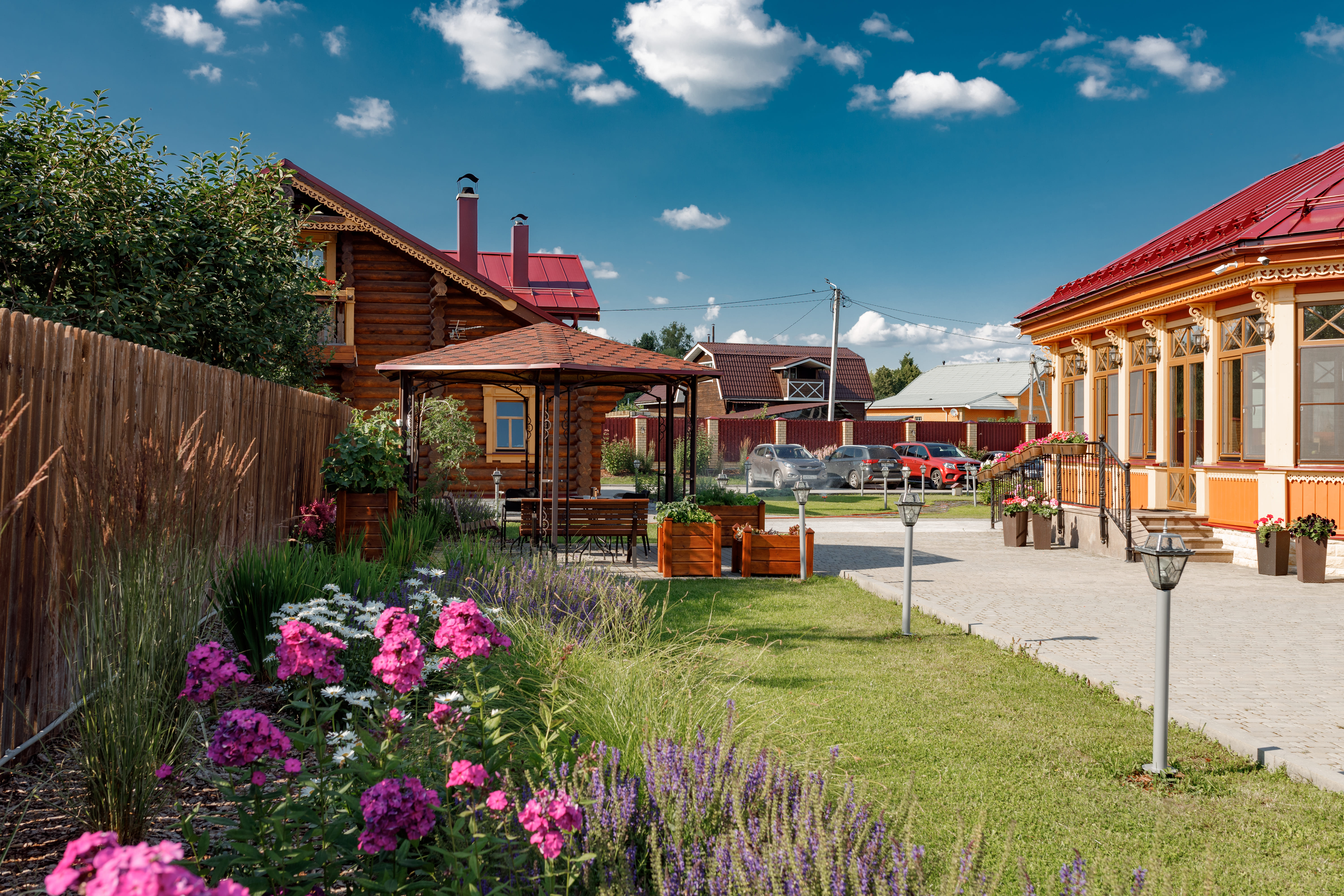 Фото Усадьба Веранда