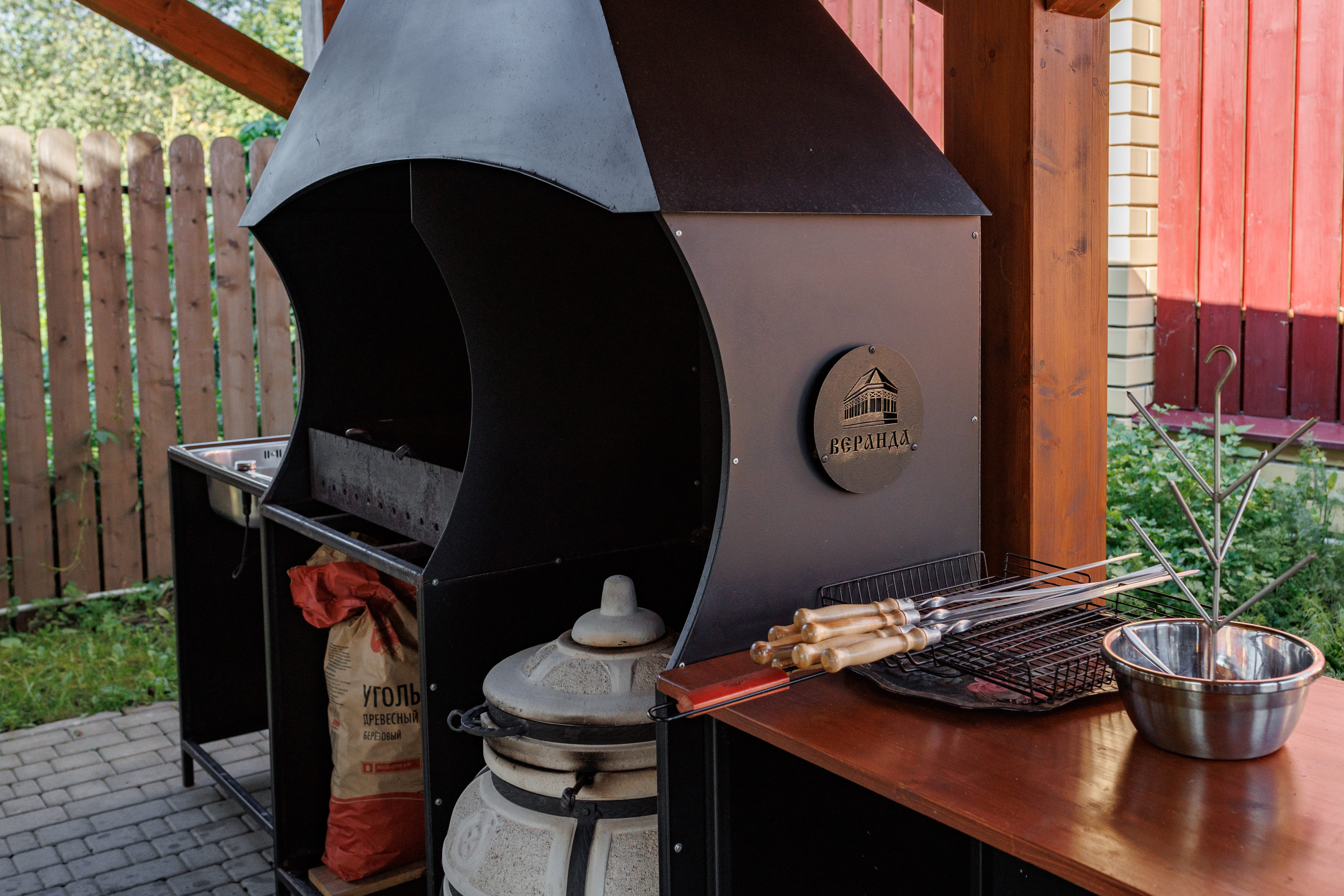 Фото Усадьба Веранда