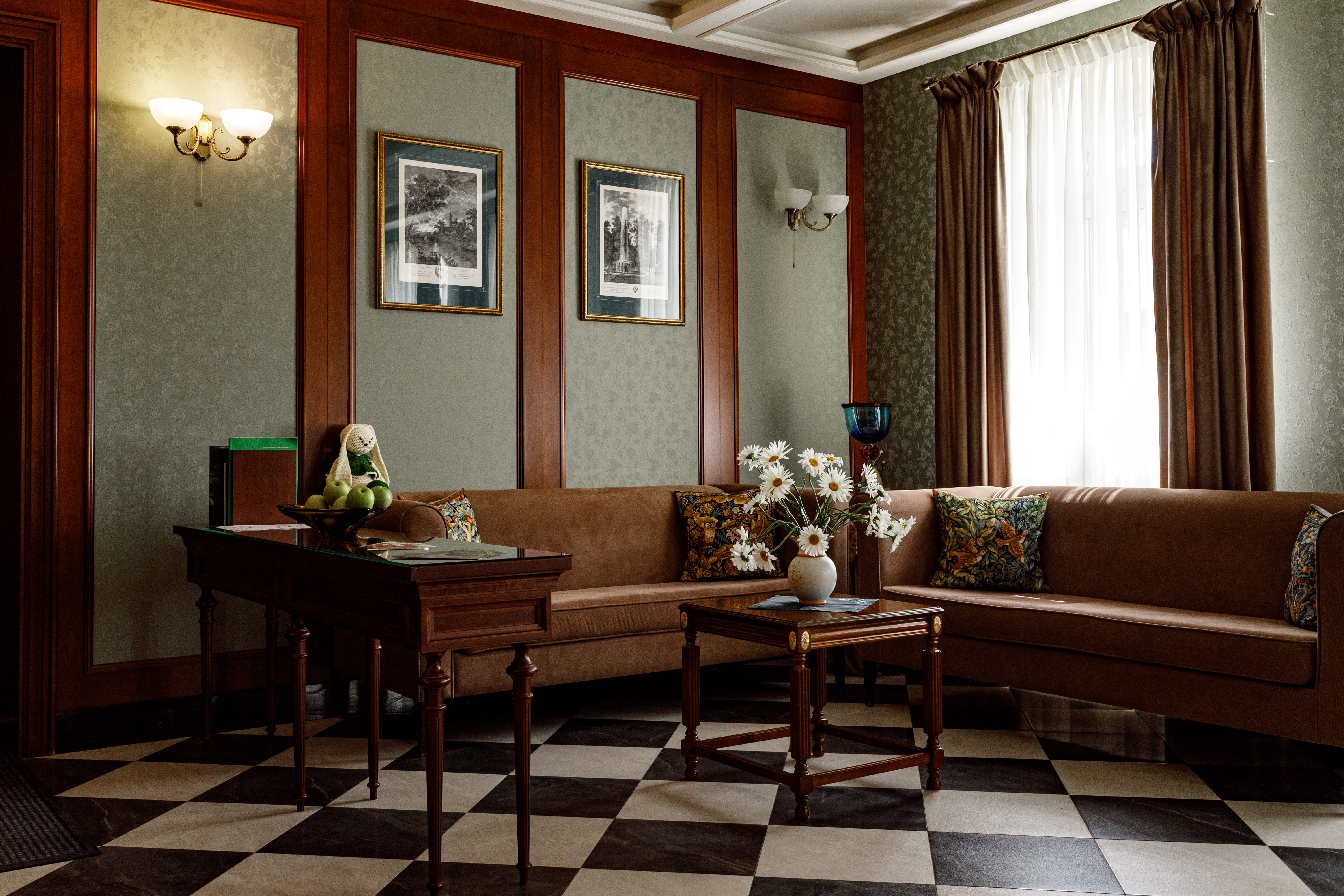 Фото Усадьба Веранда