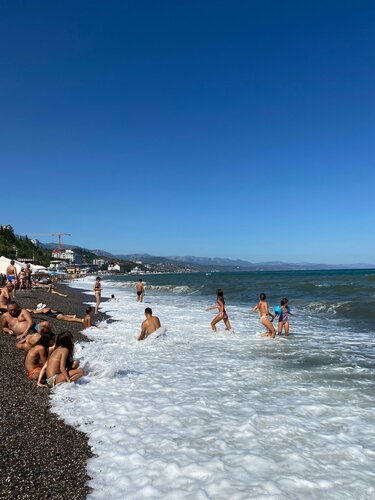 Пляж Пляж, Алушта, фото