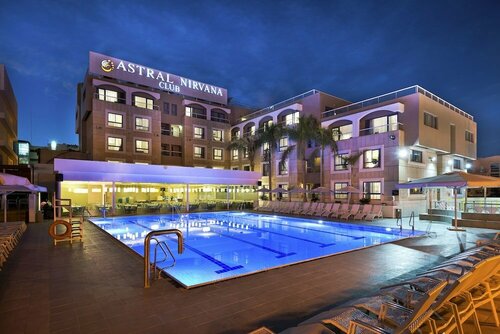 Гостиница Astral Nirvana Club	 в Эйлате