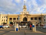 Кассы дальнего следования (Privokzalnaya Square, 1), railway and air tickets