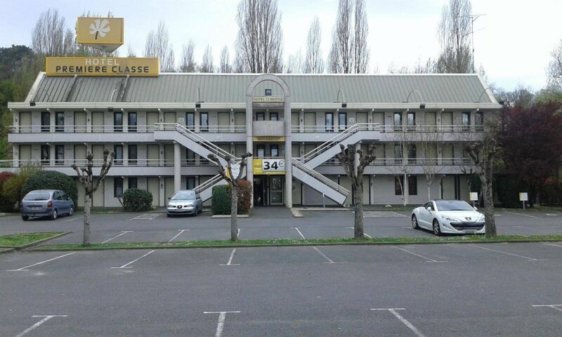 Гостиница Hotel Première Classe Périgueux - Boulazac