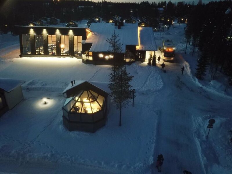 Гостиница Santa's Igloos Arctic Circle