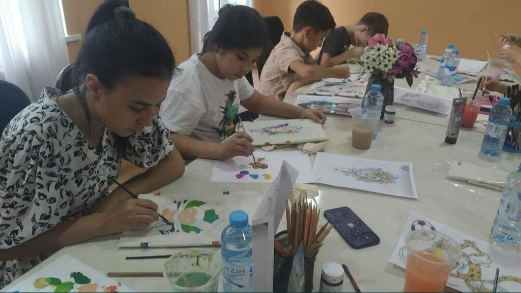 Art workshop Nellya art studio, Andijan, photo
